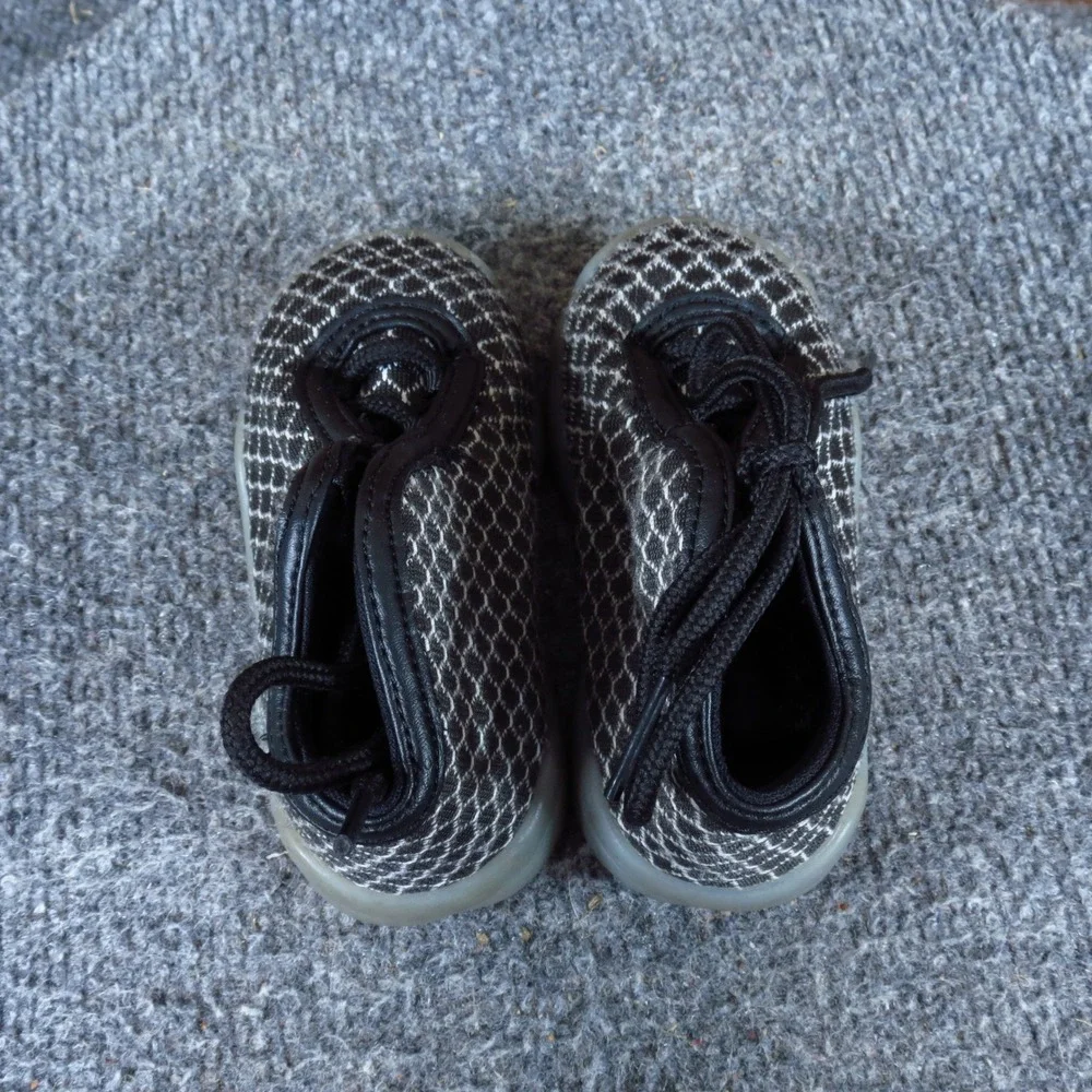 Nike Jordan Horizon Toddler Sneakers Size 5C Basketball Shoes Black White Grey‎